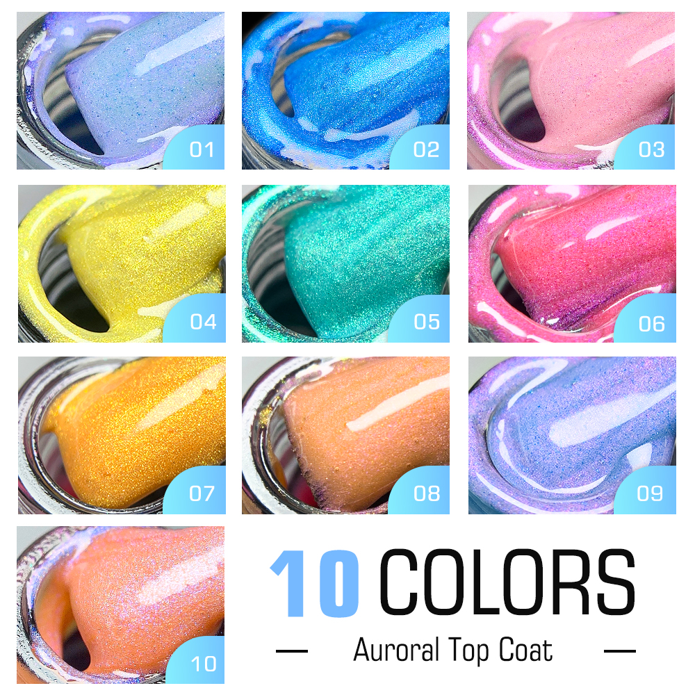 Deroi High Quality Top Coat Semi Permanent Soak Off Uv Gel Custom Logo Top Coat Uv Gel Long Lasting Gel Top Coat