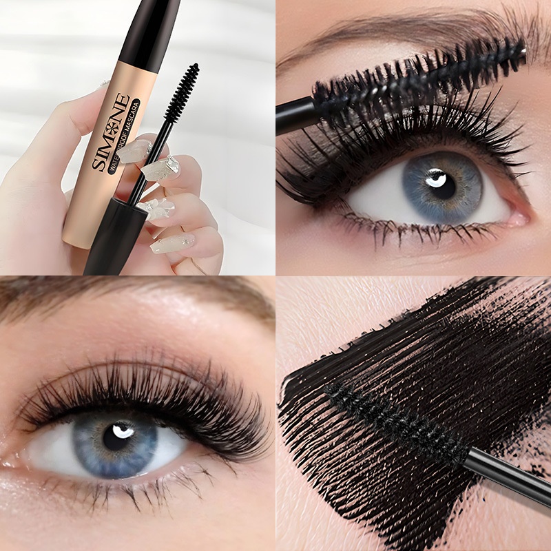 Cross-border Long Thin for Does Not Smudge Curling Thickening Waterproof Sweatproof Eyelash Primer Big Eyes