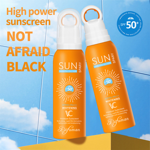 Sunscreen Spray Oil Control Waterproof Sunscreen Spray Dries Protects Hair From Sunburn Effectively Blocks UV Rays MF418