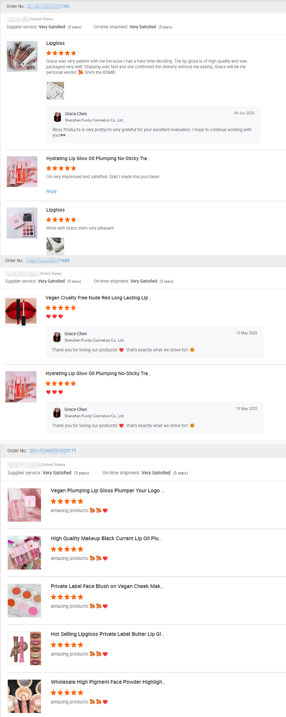 Customer Feedback 2