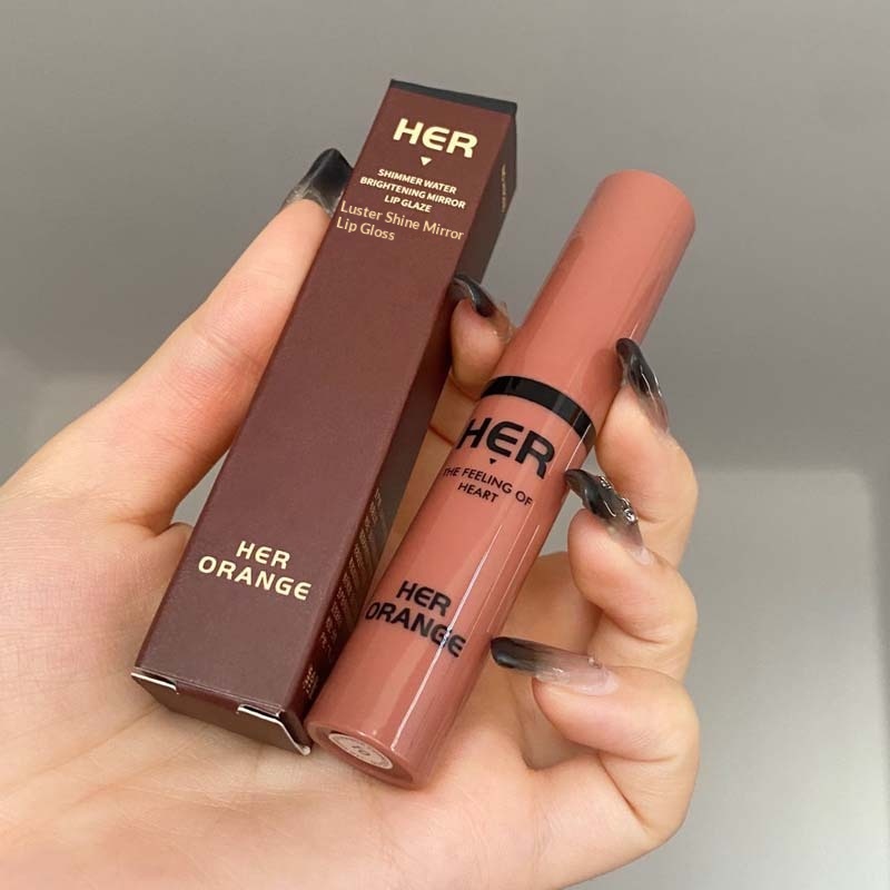 Shimmering Mirror Lip Glaze High Shine Waterproof Long Lasting Non-Sticky Lip Gloss Private Label Wholesale Bulk