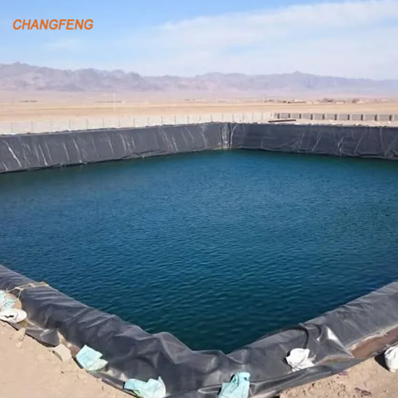 Waterproofing HDPE Geomembrane UV Resistant Smooth Polyethylene Impermeable Dam Agriculture Pond Liner Landfill Site Biogas Lake