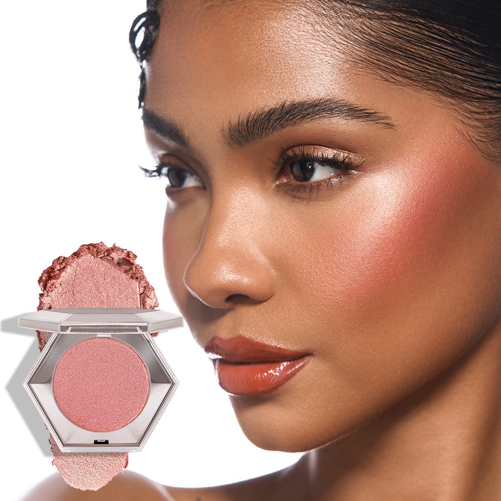 Private Label 8 Colors Waterproof Long Lasting Shimmer Glow High Pigment Pressed Powder Vegan Bronzer Highlighter Makeup