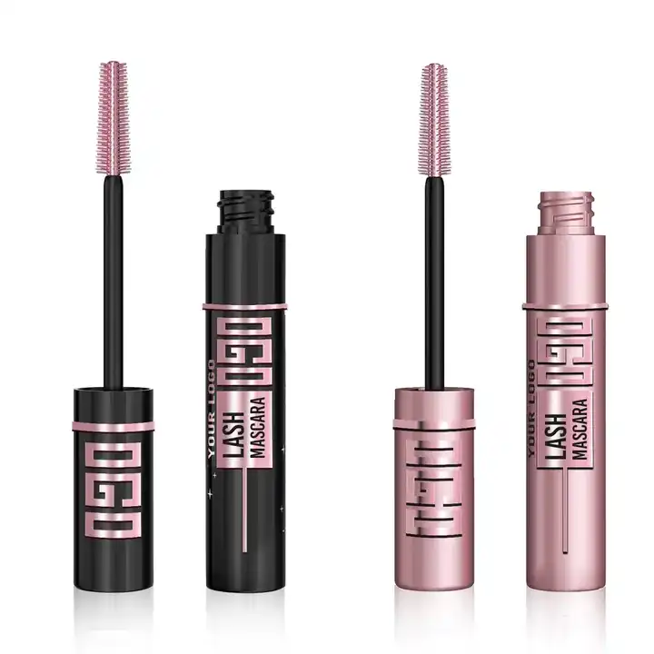Low Moq Oil Free Lash Eyelash Extension Korea Wholesale Custom Long Lasting 3D Fiber Cruelty Free Private Label Vegan Mascara