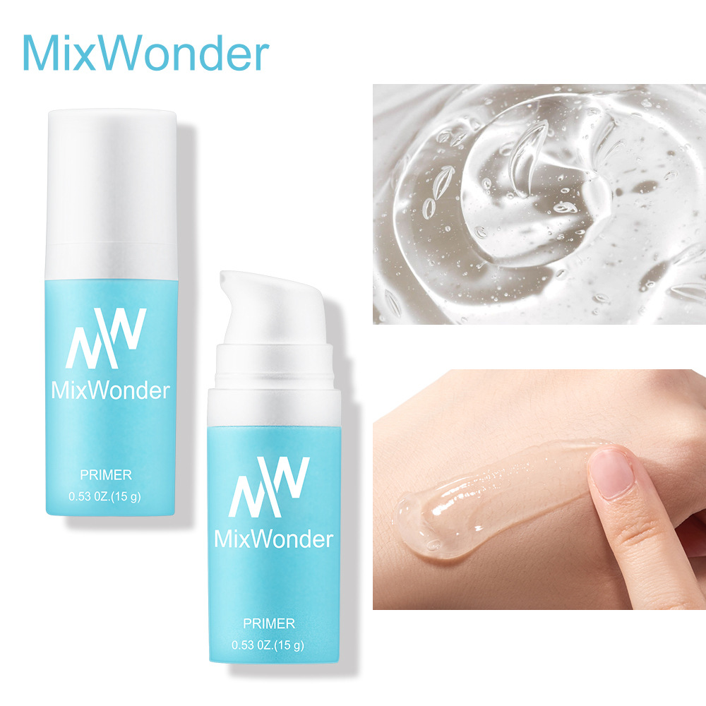 MixWonder Makeup Primer Gel Moisturizing Isolating Base for Face Makeup for All Skin Types for Women and Men