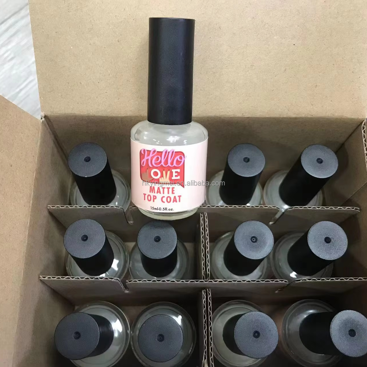 matte top coat