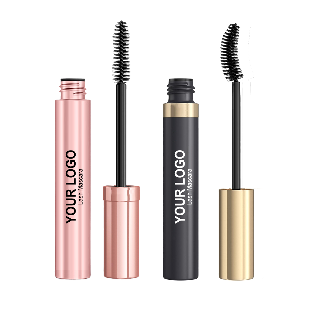 Low Moq Oil Free Lash Eyelash Extension Korea Wholesale Custom Long Lasting 3D Fiber Cruelty Free Private Label Vegan Mascara