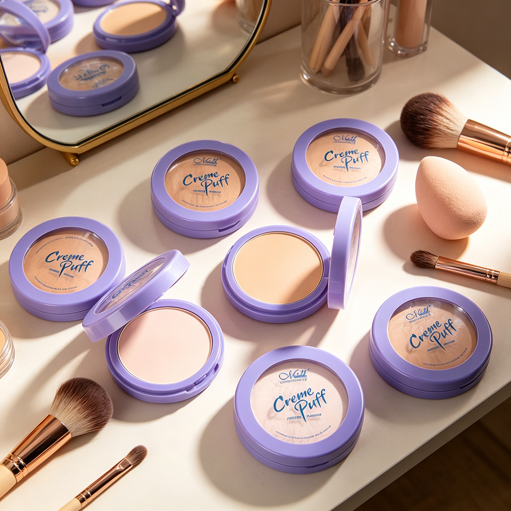 Menow F626 OEM/ODM Foundation Pressed Powder Female Matte Cheek Care Box Nourish Makeup Face Cushion Direct Factory Wholesale