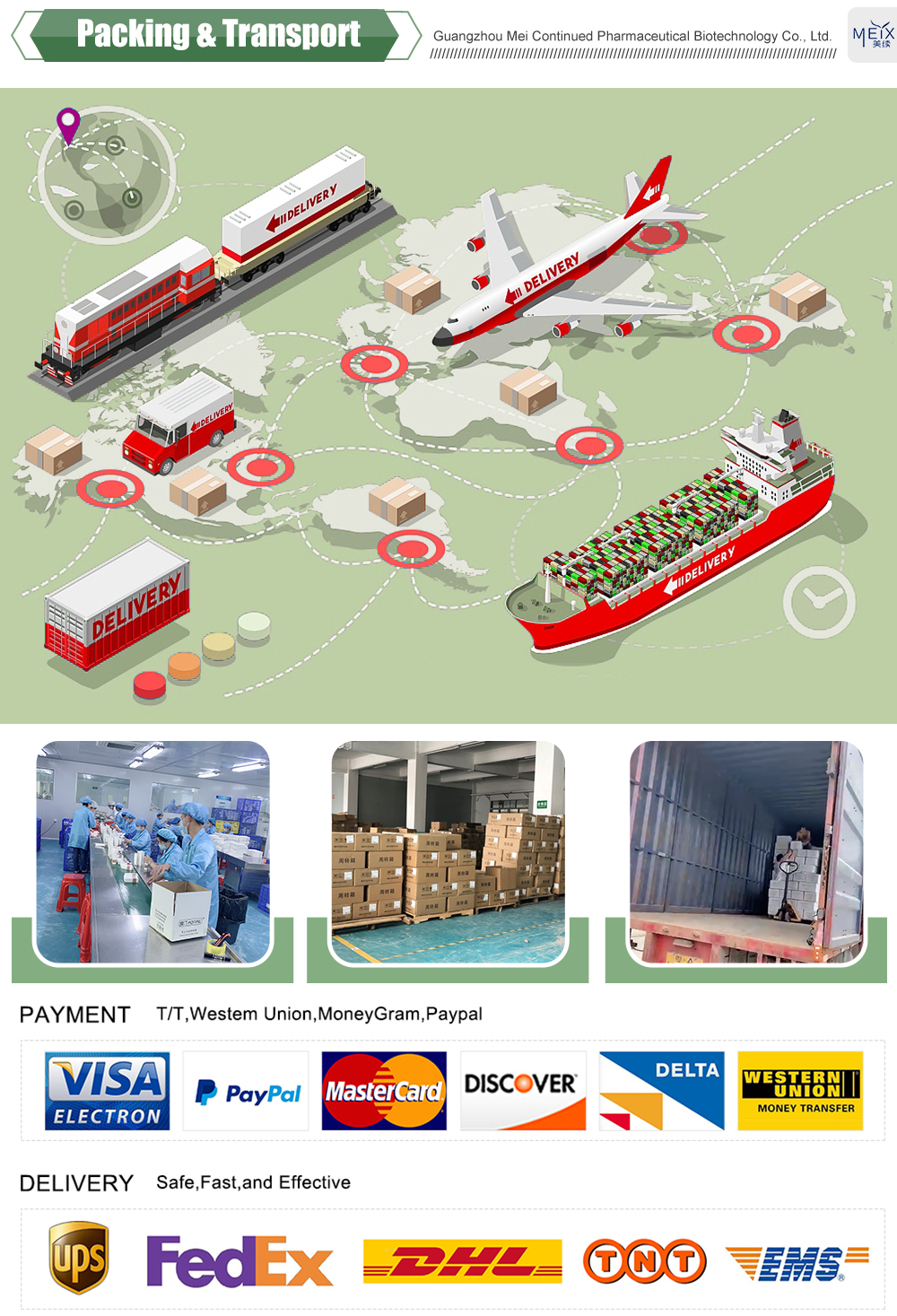 Logistics Details