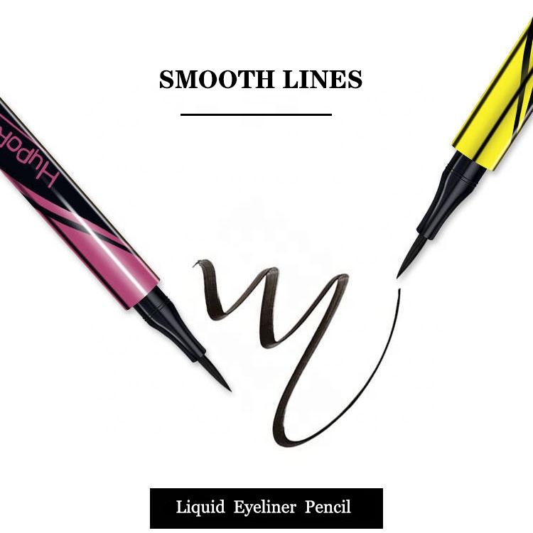 Big Eye Calm Makeup Eyeliner Liquid Waterproof Easy to Wear Make up Matte Black Eye Liner Make up Eye Marker Lady Beauty