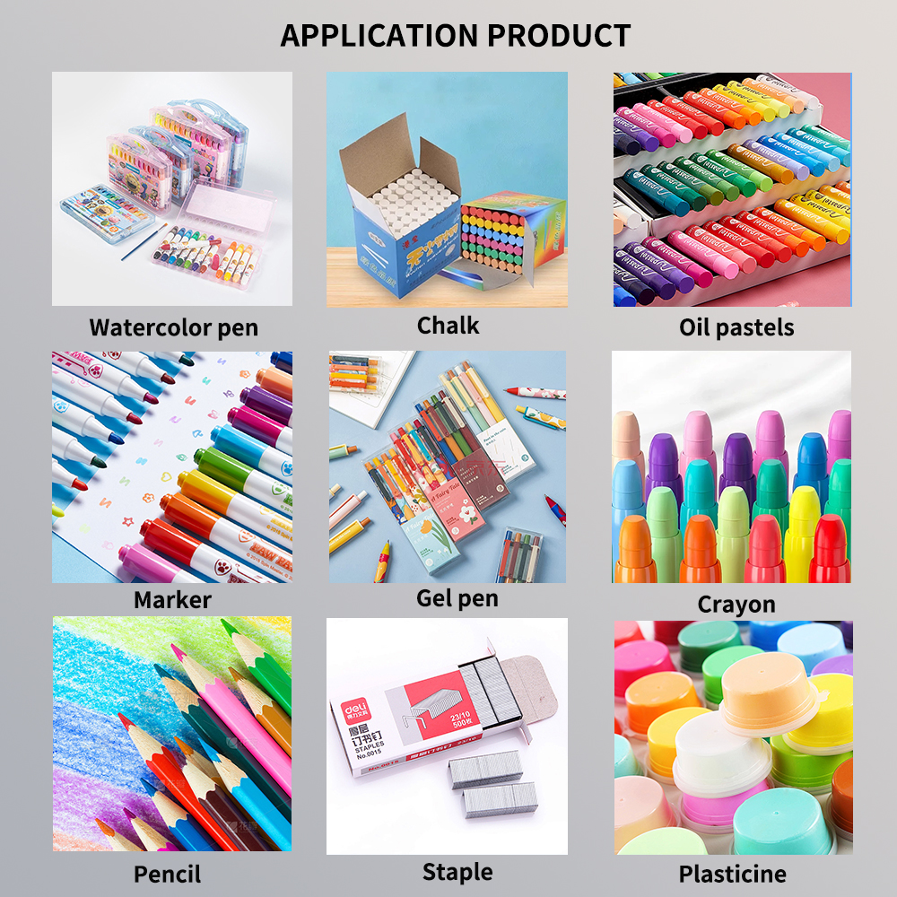 JX Sleeping Silkworm Pen Aegyo Sal Pencil Eyeshadow Packaging Machine Cosmetics Industrial Equipment Packaging Line