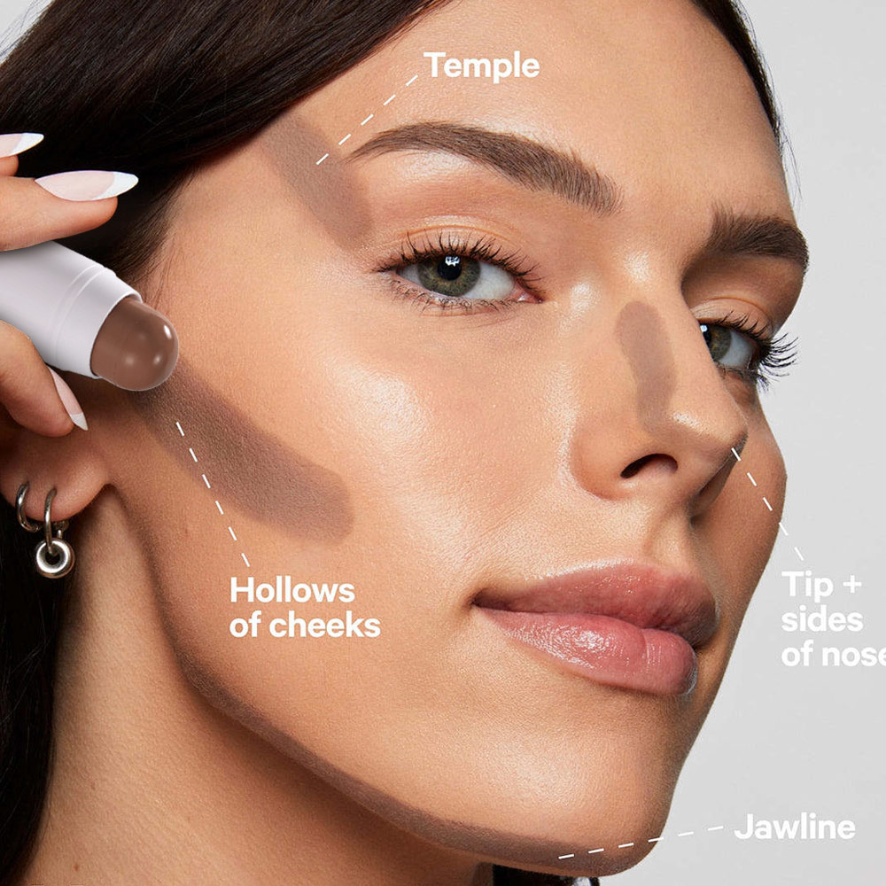 Contour Stick Facial Contour Private Label Bronzer Concealer Coverage Lightweight Cream Contour Stick
