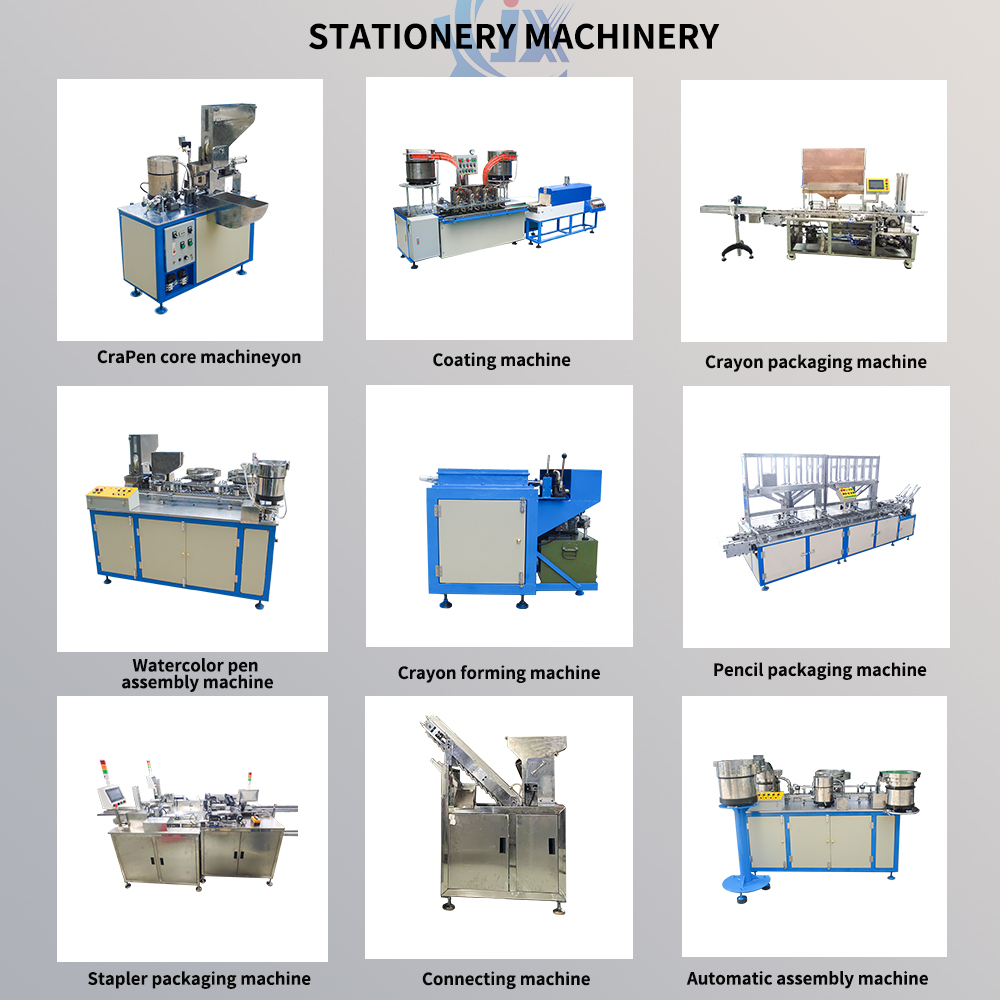 JX Sleeping Silkworm Pen Aegyo Sal Pencil Eyeshadow Packaging Machine Cosmetics Industrial Equipment Packaging Line