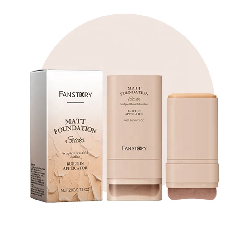 Factory-Customized Waterproof Sweat-Resistant Lightweight Breathable Concealer Foundation Stick