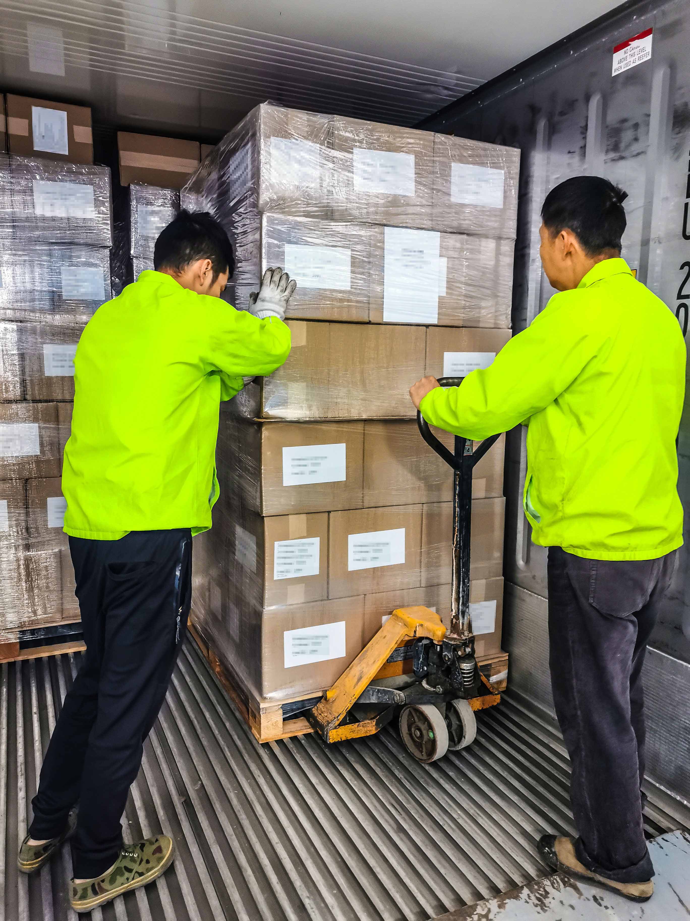 Delivery Setup