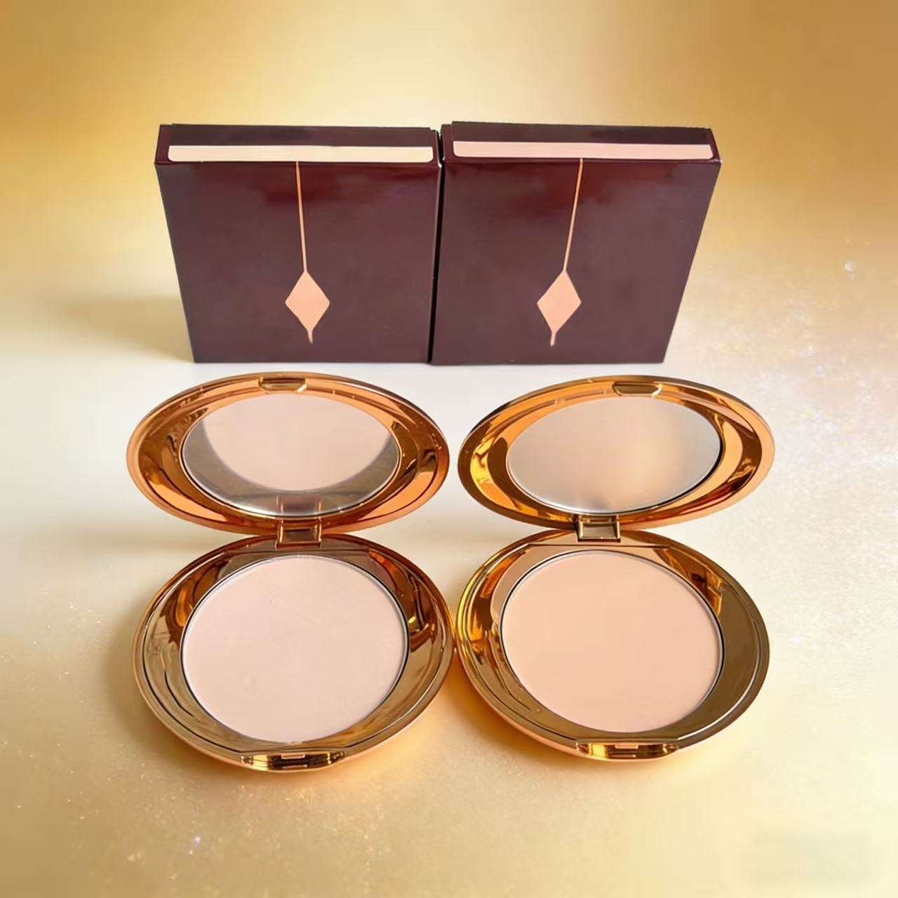 Original CT Makeup Pressed Face Powder SPF Translucent Mineral Waterproof Oil Control Matte Finish Blurring Setting Powders