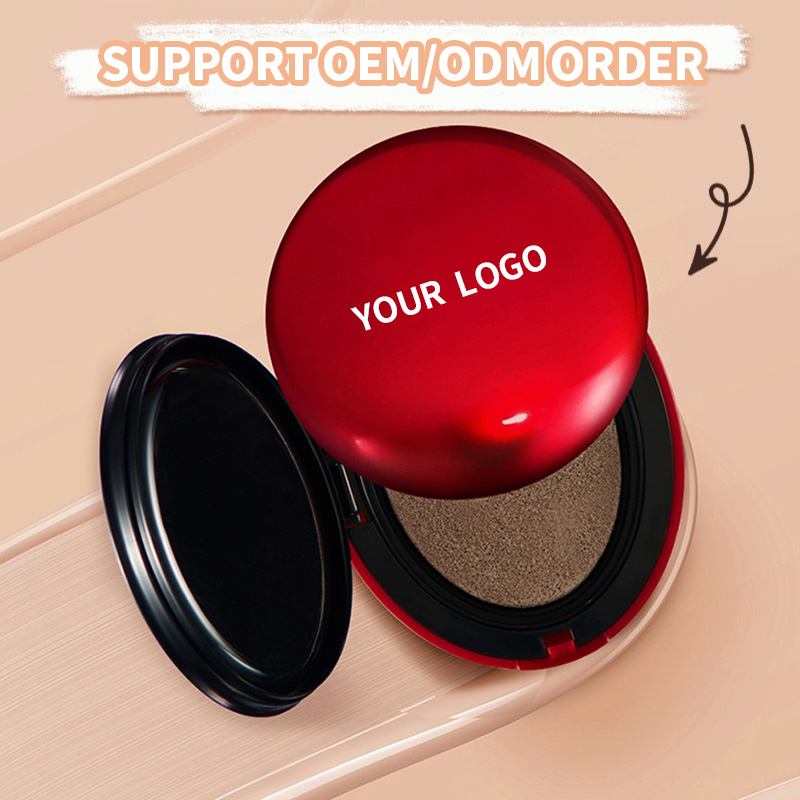 Korea Brand Wholesale Quality TIR TIR Mask Fit Foundation Shield Full Enriched Coverage Waterproof Beauty Makeup OEM Red Cushion