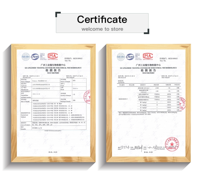 Certifications Quality Standard