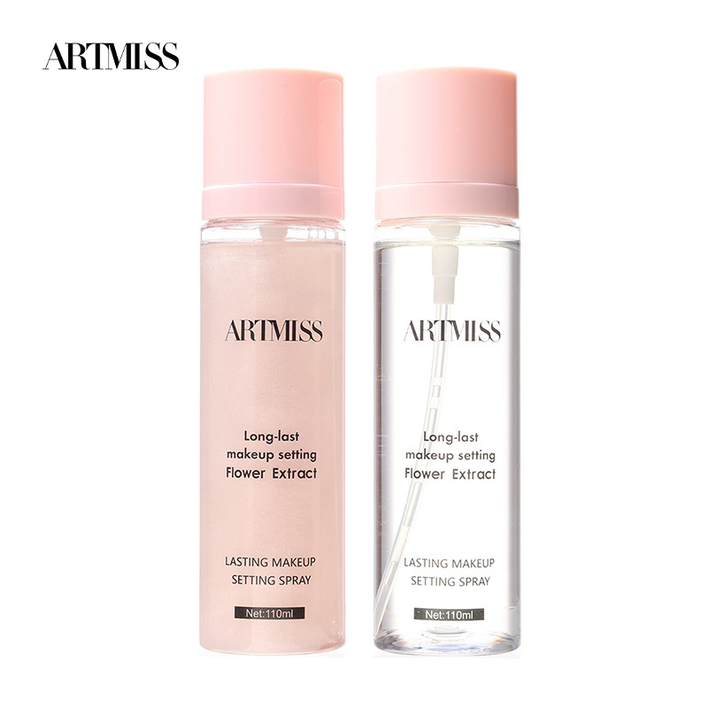 Cross-Border Hydrating Long-Lasting Non-Flaking Moisturizing Waterproof Makeup Setting Spray Matte Finish All Skin Types All