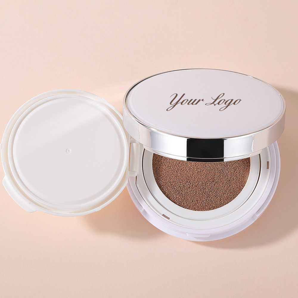 Air Cushion BB Cream Full Cover Brightening Moisturizing Air Cushion Makeup Foundation Private Label
