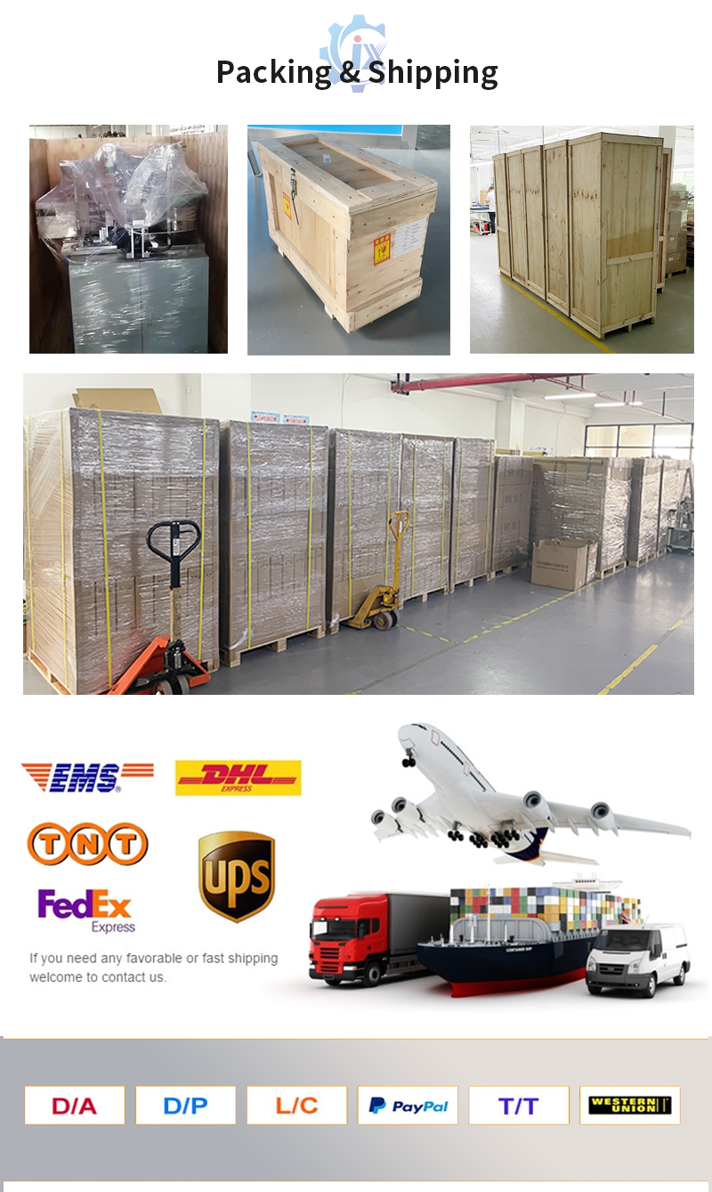 Packing and Delivery