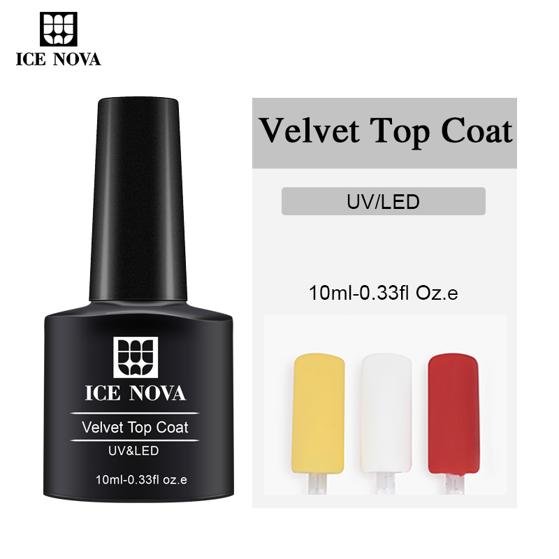 Velvet Matte Top Coat Long Lasting Profession Soak Off Extra Vegan TopCoat Matte Top Coat 1Kg Shiny Diamond Wipe Top Coat