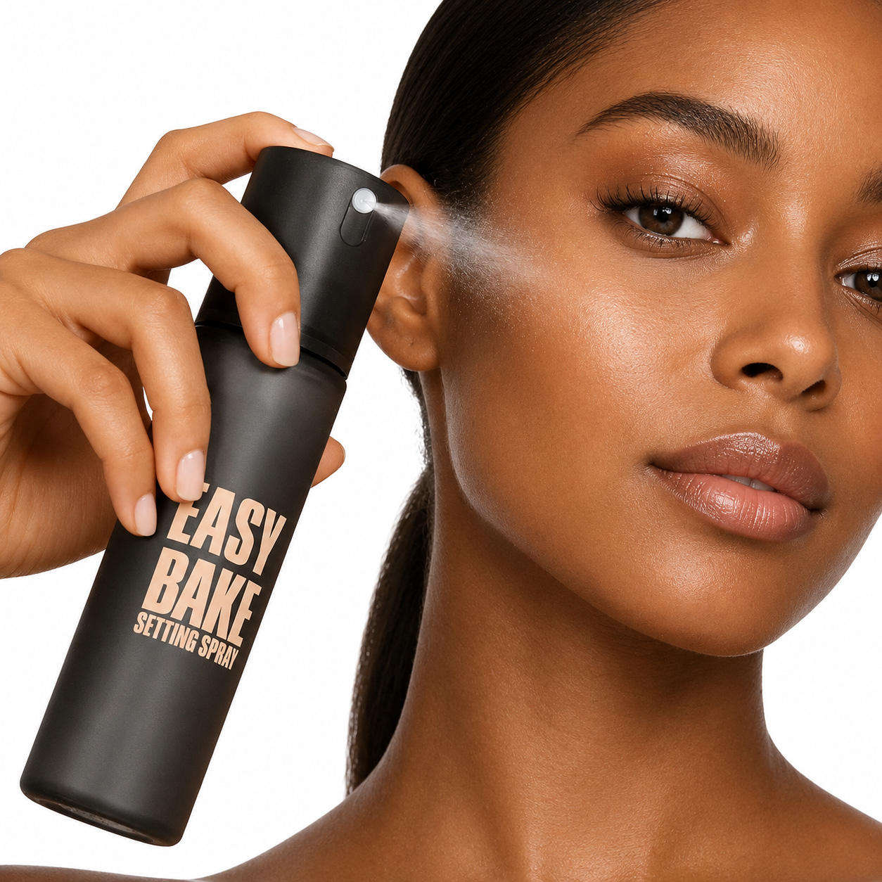 High Quality Setting Spray 100ml, Long Lasting Makeup Fixer, Oil Control, Waterproof, Sweat Resistant Matte Setting Liquid