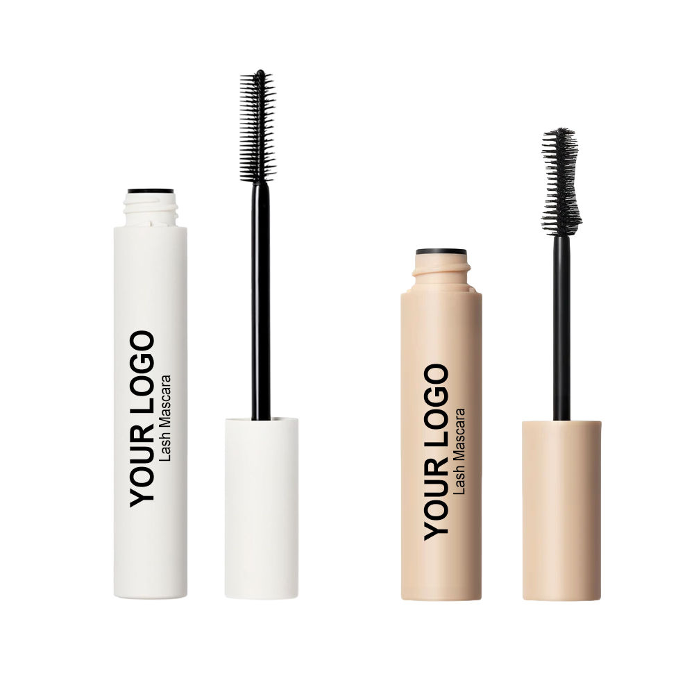 Low Moq Oil Free Lash Eyelash Extension Korea Wholesale Custom Long Lasting 3D Fiber Cruelty Free Private Label Vegan Mascara