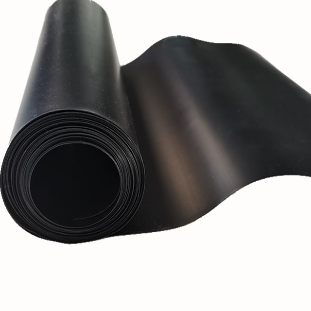 Black Green 1.5mm HDPE Geomembrane Eco-Friendly Durable Anti-UV Waterproof Fish Farm Dam Pond Landfill Liner Roll
