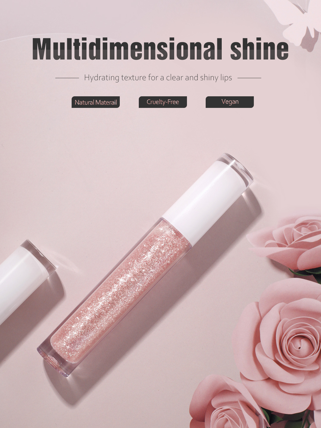 Lip Gloss Detail 1