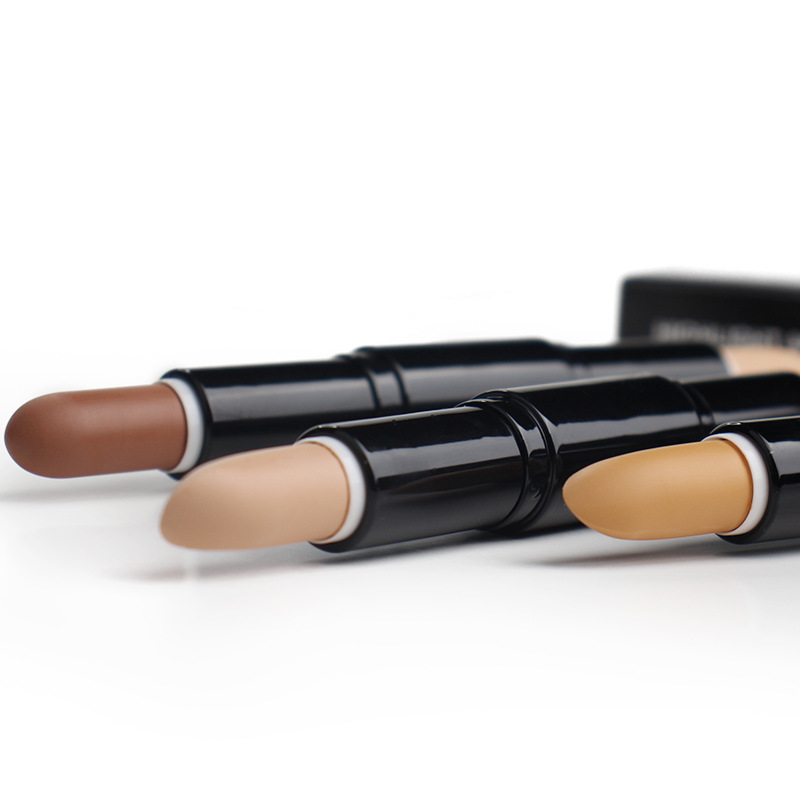 Wholesale Contour Make up Private Label High Pigment Waterproof Full Coverage Make up Contour Pen Highlight Concealer Stick