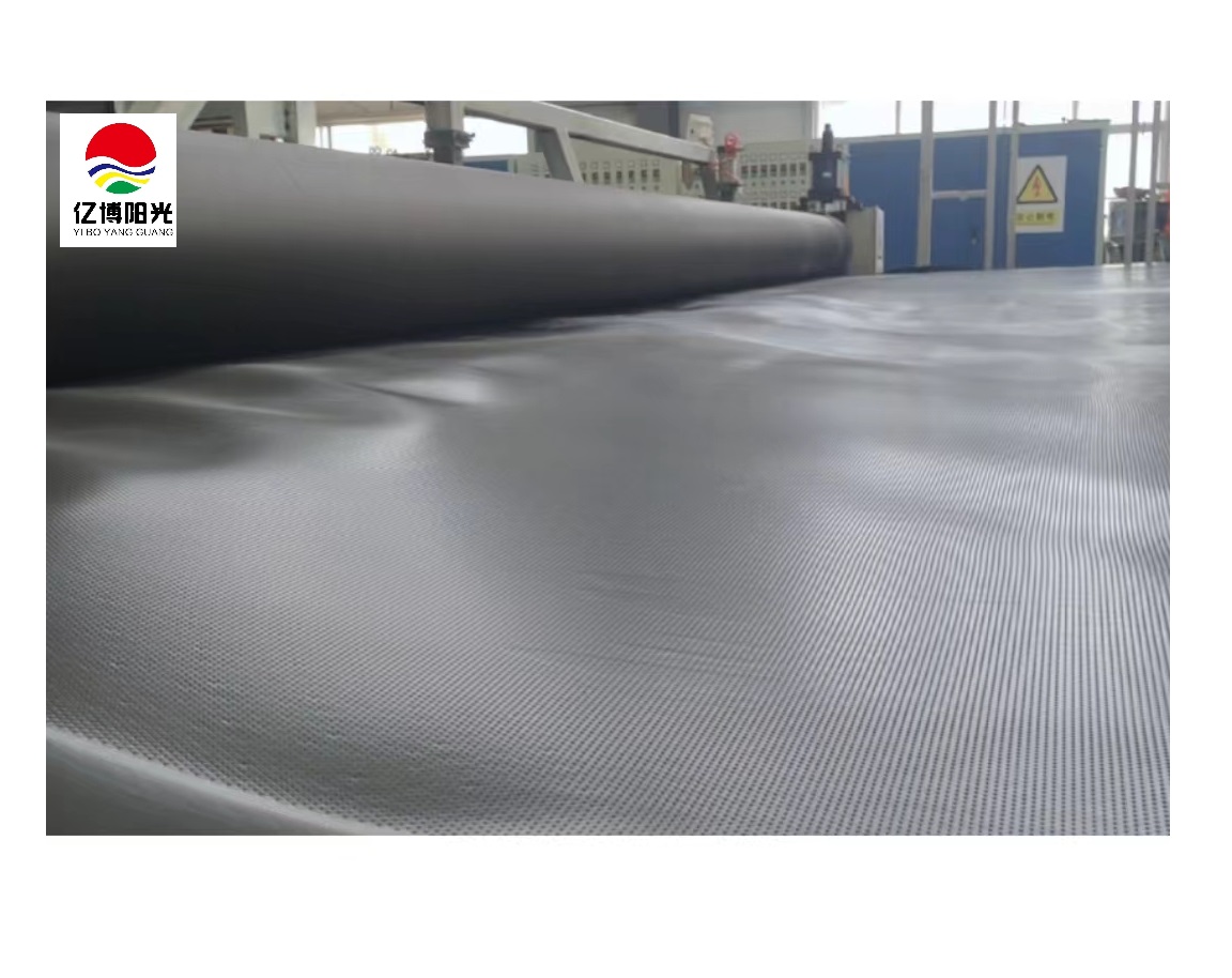 Geomembrane Flexibility