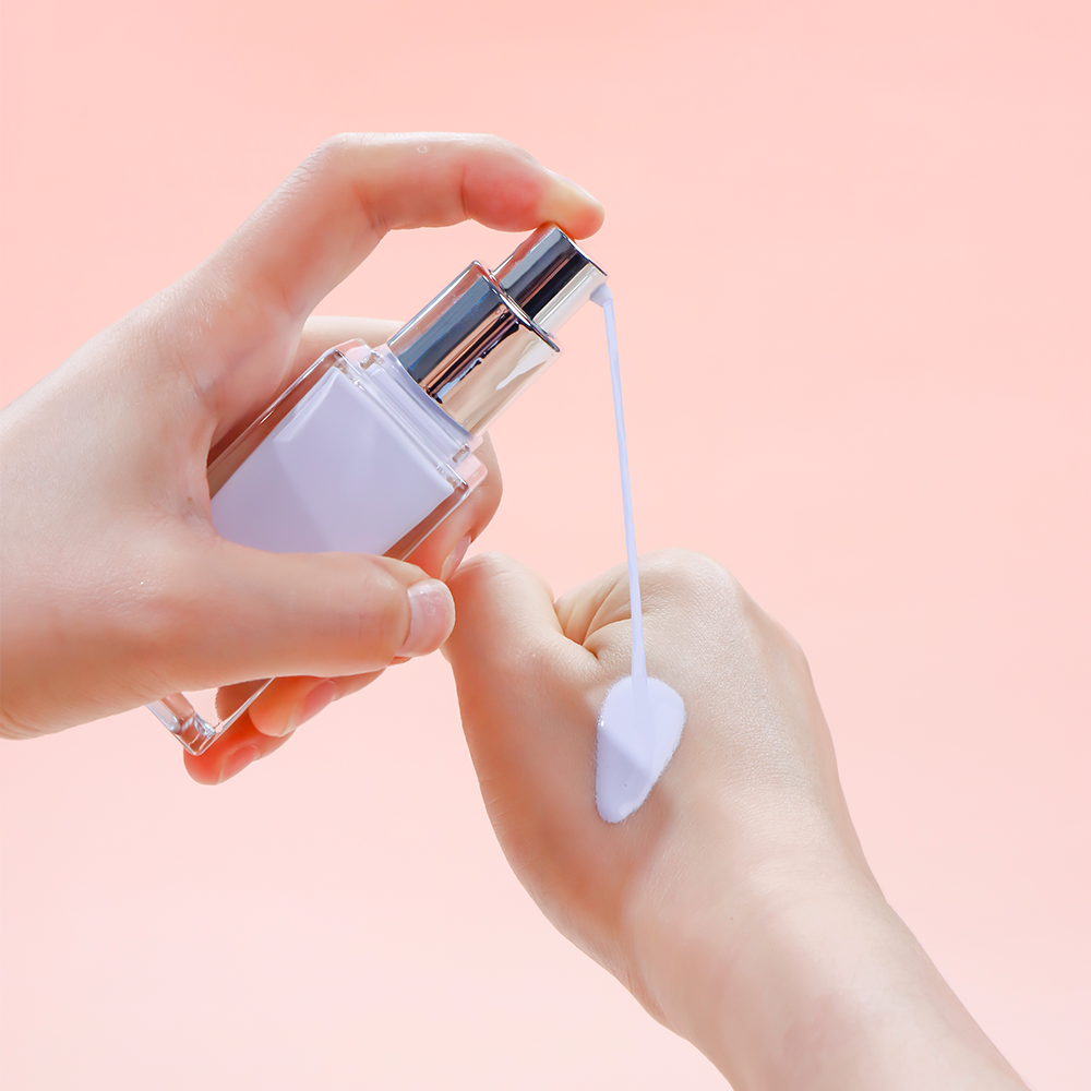 High Quality Invisible Pore Vegan Foundation Primer Custom Logo Liquid Makeup Primer for All Skin Types Private Label
