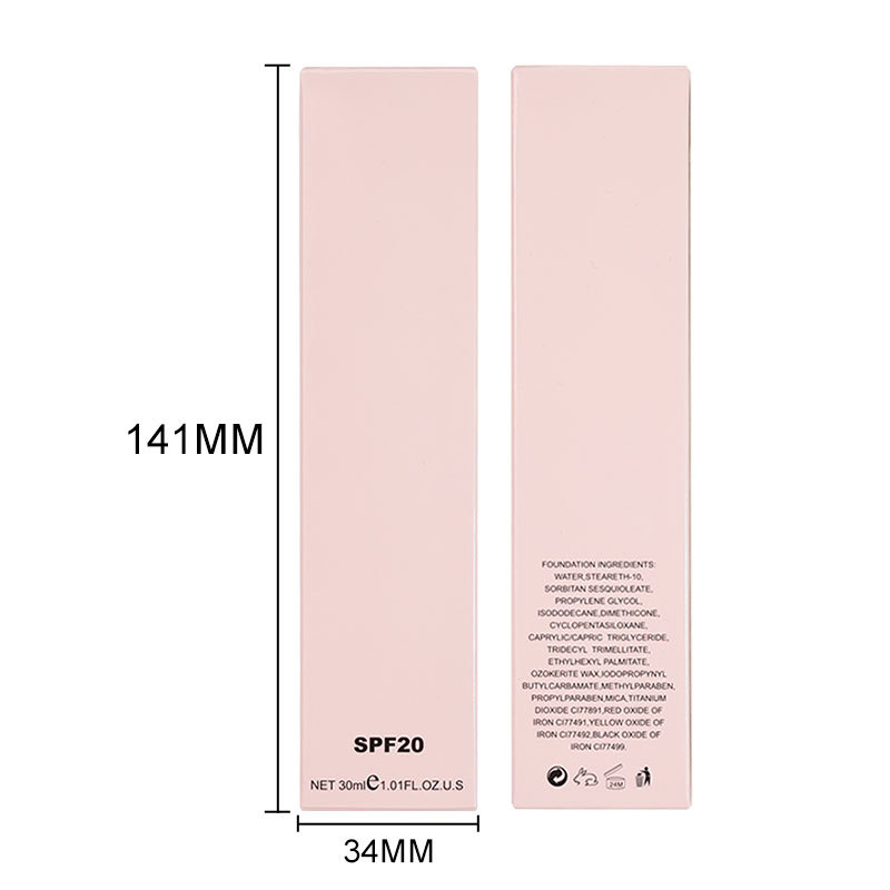 Liquid Foundation Product Detail 4