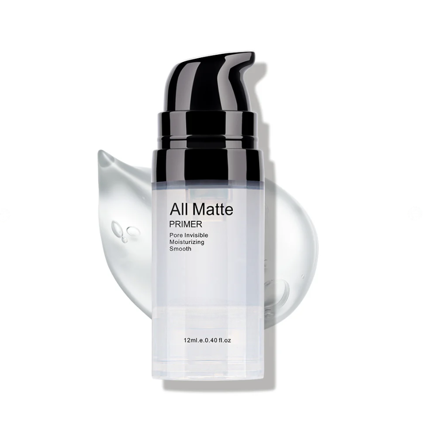Matte Waterproof Makeup Primer Gel Pore Minimizing &amp; Oil Control Cream with Moisturizer &amp; Anti-Wrinkle Features