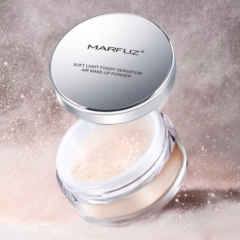 OEM Wholesales Change Skin Waterproof Soft Mist Air Concealer Makeup Setting Powder Loose Powder