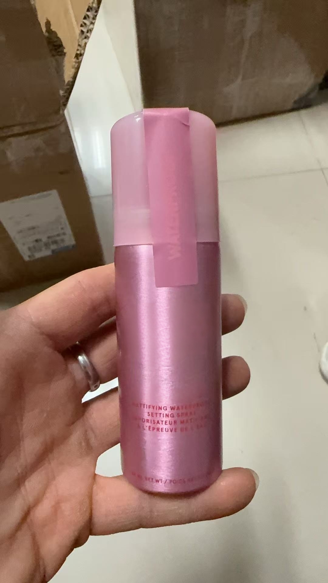 Waterproof Long-Lasting Mineral Matte Oil-Control Mist Makeup Setting Spray for Normal Skin