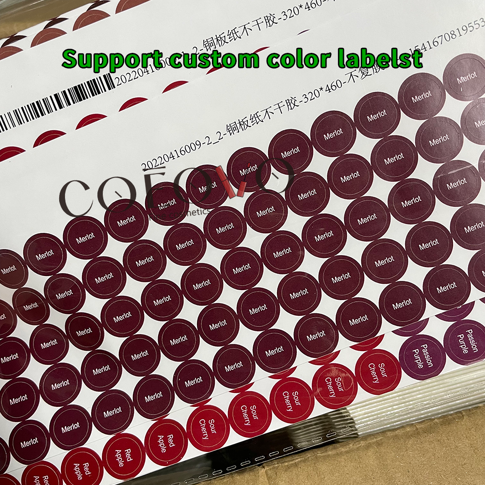 Color Label Printing Support