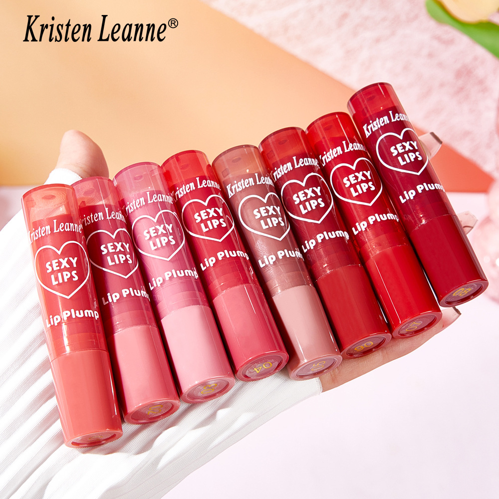 Hot-selling Wholesale Cosmetic Matte Waterproof Long-lasting Vegan Lipstick 5g Moisturizing &amp; Plumping Available In Supermarkets