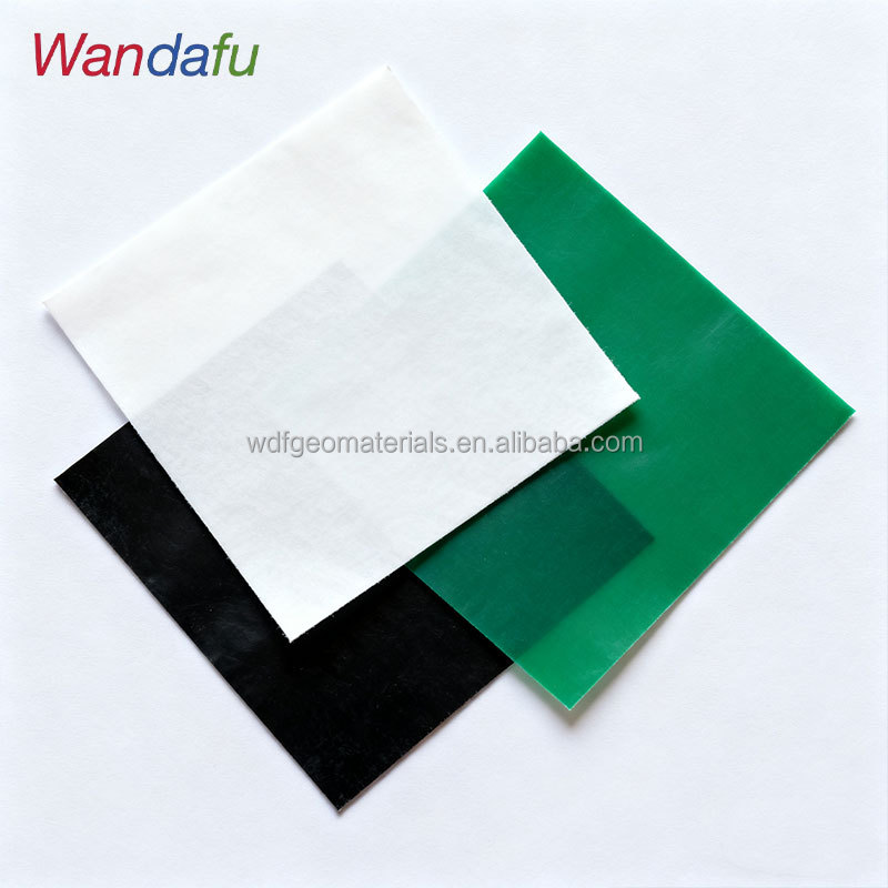 Agricultural Smooth HDPE Geomembrane Liner for Fish Farm Shrimp Pond Landfill-Anti-UV &amp; Durable