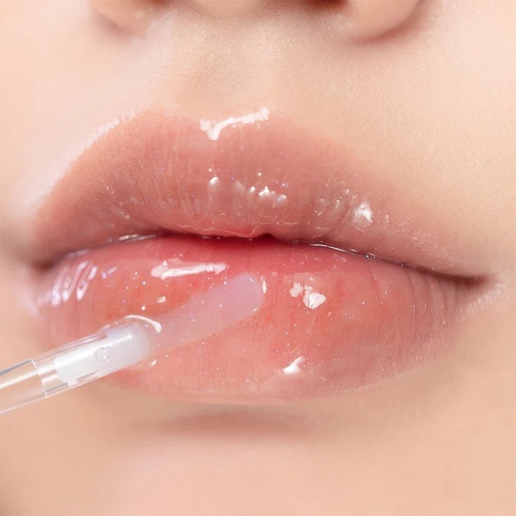 Private Label Lightweight Moisturizing Clear Lip Gloss Custom Logo Long-Wearing Glossy Lip Makeup Organic Lipstick Coat