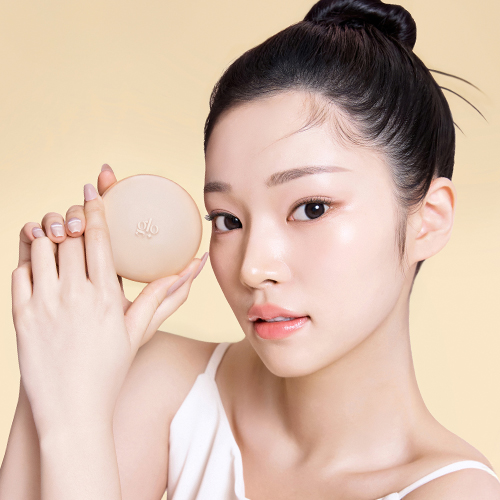 MAKEHEAL Glow Butter Mesh Cushion Tocopherol Korean Foundation SPF50+ 4 Shades Vitamin E K-Beauty Glow 15g