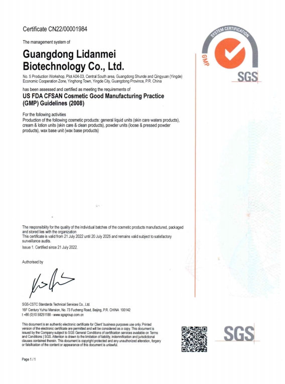 Certification Documents 2