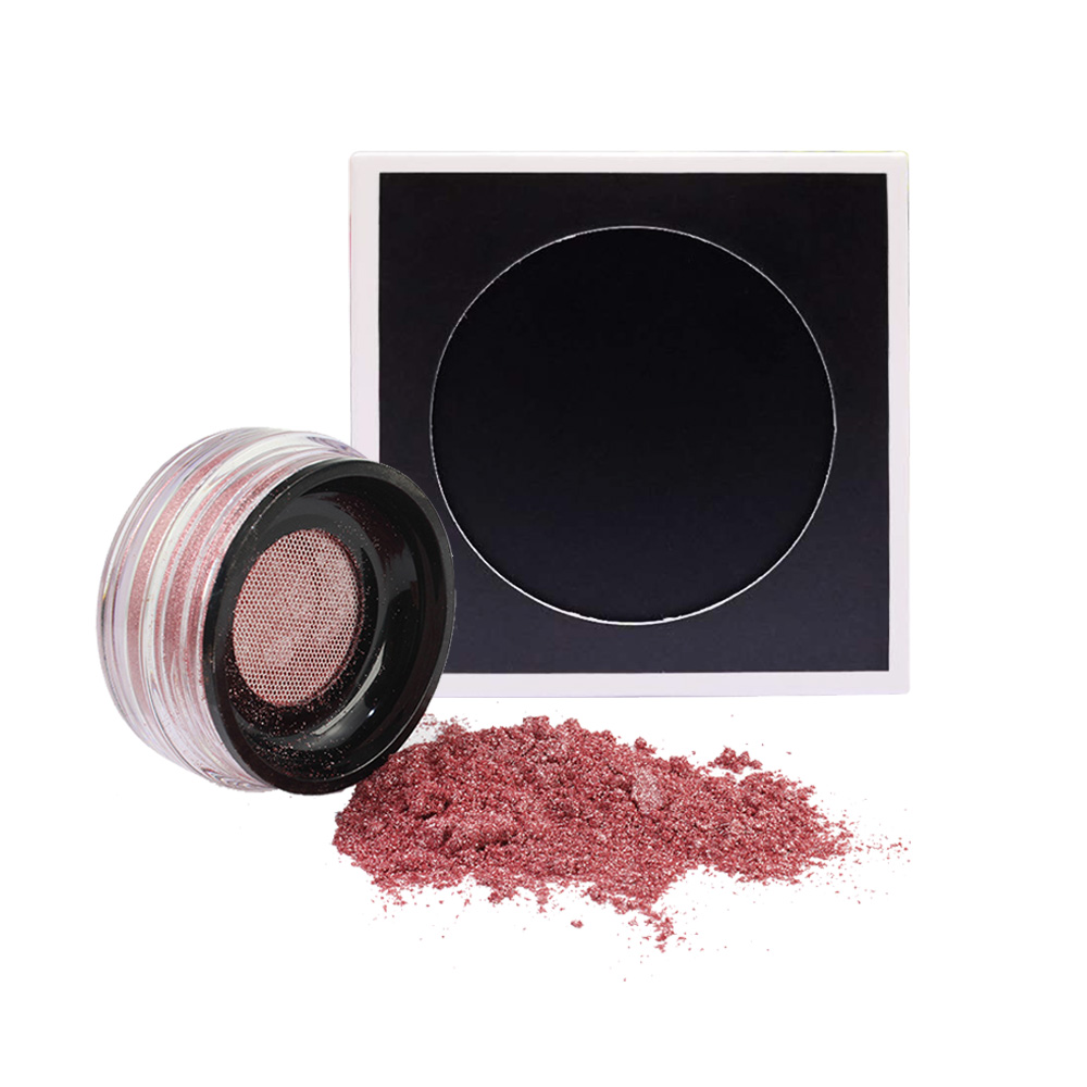 High Quality Custom Labeling Shimmer Makeup Loose Mineral Highlighter Powder With Glitter Hot Selling For Daily Use Body Use