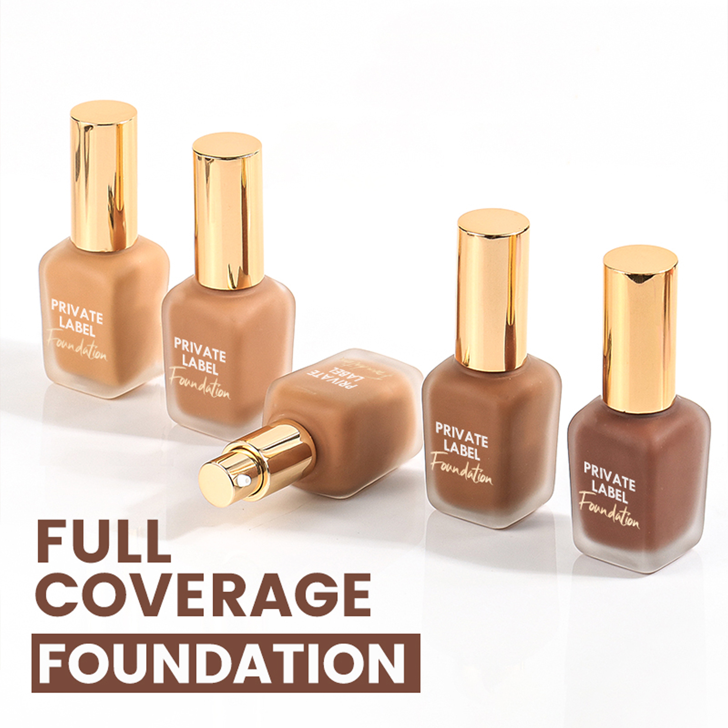 Waterproof and Matte Foundation for Black Skin