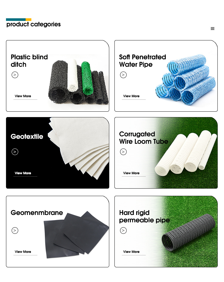 HDPE Geomembrane Details