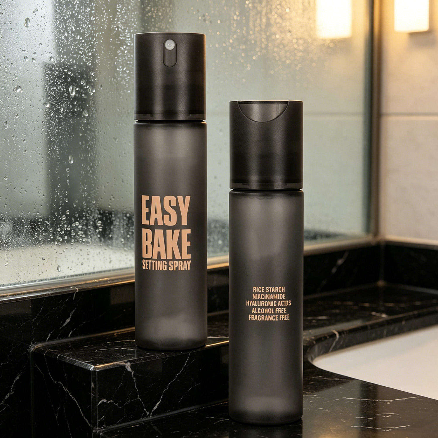 High Quality Setting Spray 100ml, Long Lasting Makeup Fixer, Oil Control, Waterproof, Sweat Resistant Matte Setting Liquid