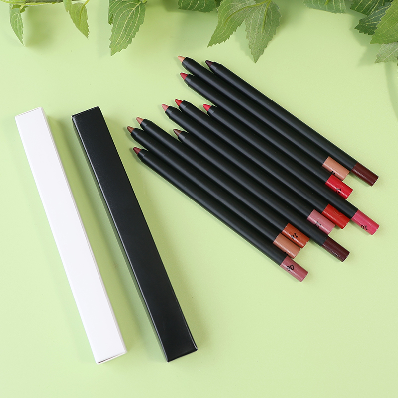 Lip Liner Application 6