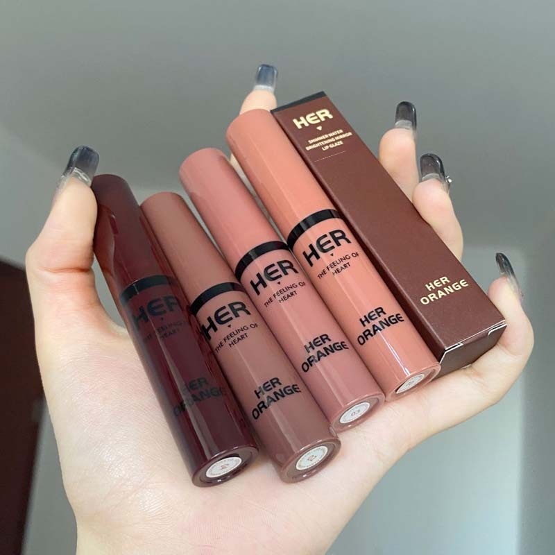 Shimmering Mirror Lip Glaze High Shine Waterproof Long Lasting Non-Sticky Lip Gloss Private Label Wholesale Bulk