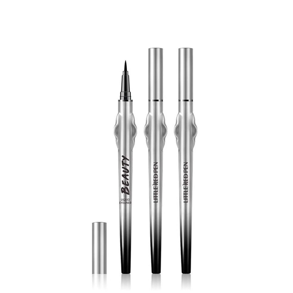 PAGE VINE Eye Black Liquid Eyeliner Model 808 Non-smudging Quick-drying Waterproof Fade-resistant Makeup Wholesale